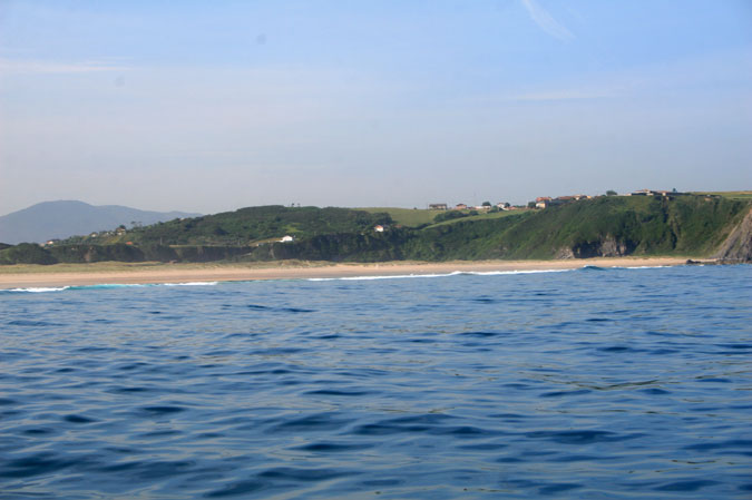 Playa de "Xagó" Playa de "Xagó"